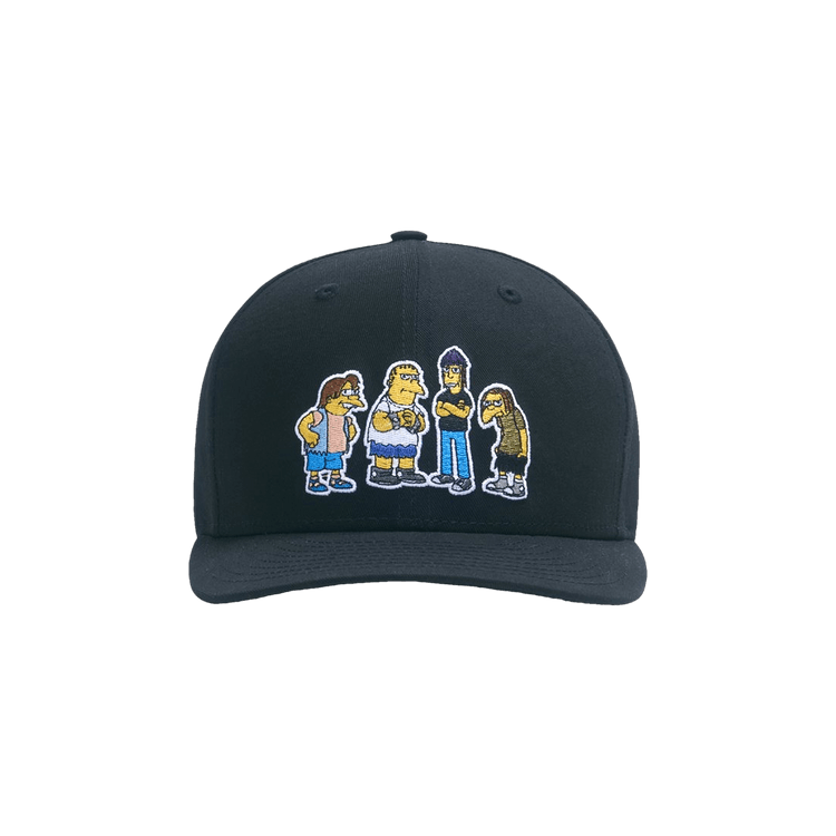 Kith For The Simpsons Bullies Low Crown 59Fiftey 'Black'