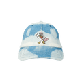 Palace Chilly Duck Out Denim 6-Panel Bleached Hat 'Bleached'