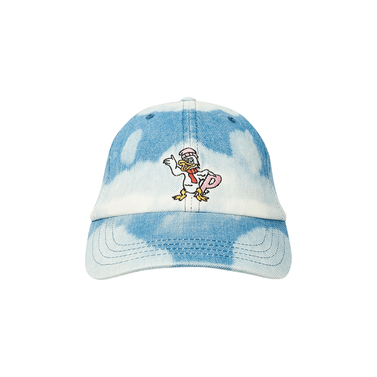 Palace Chilly Duck Out Denim 6-Panel Bleached Hat 'Bleached'