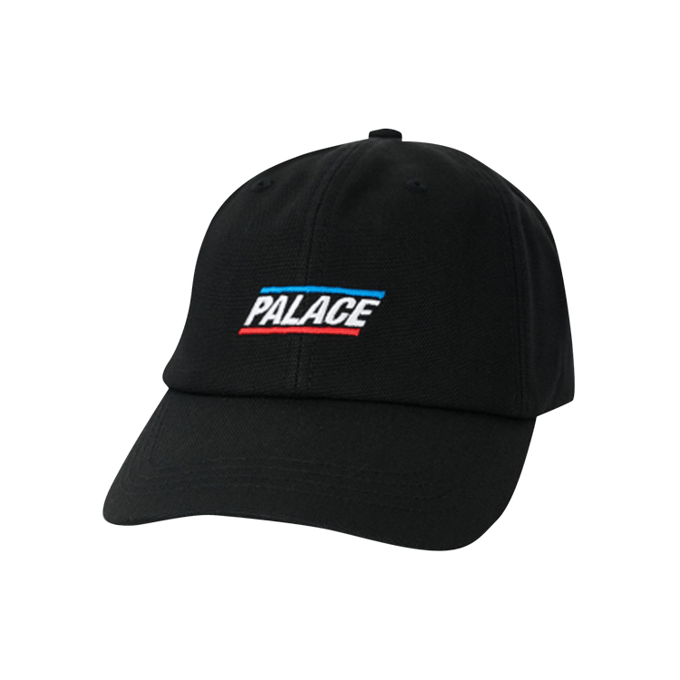 Palace Basically A Cordura 6-Panel Hat 'Black'