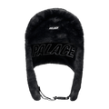 Palace P Trooper Shell Hat 'Black'