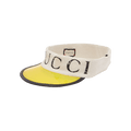Gucci Vinyl Visor 'Yellow'