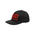 Gucci Embroidered Logo Baseball Cap 'Black'