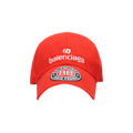 Balenciaga Soccer Club Cap 'Red'