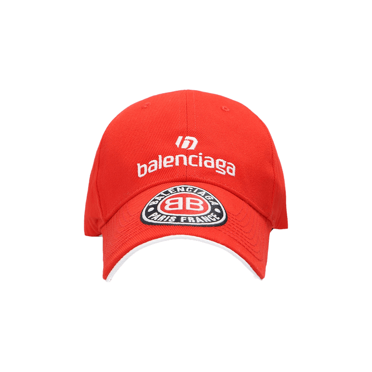 Balenciaga Soccer Club Cap 'Red'