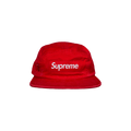 Supreme Side Zip Camp Cap 'Red'