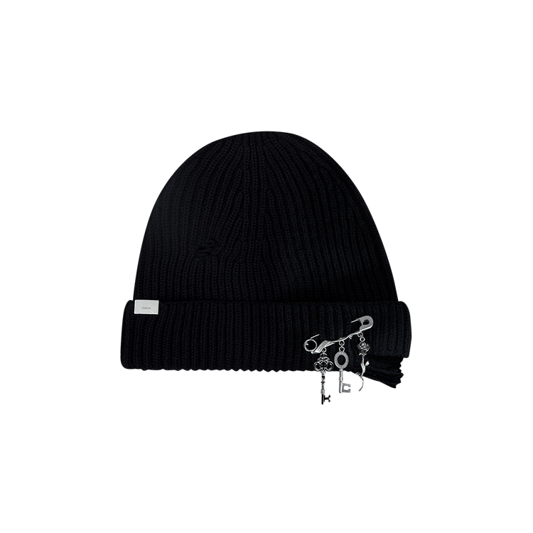 C2H4 My Own Private Planet Debris Beanie Cap 'Black'