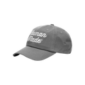 Human Made Script Cap 'Grey'