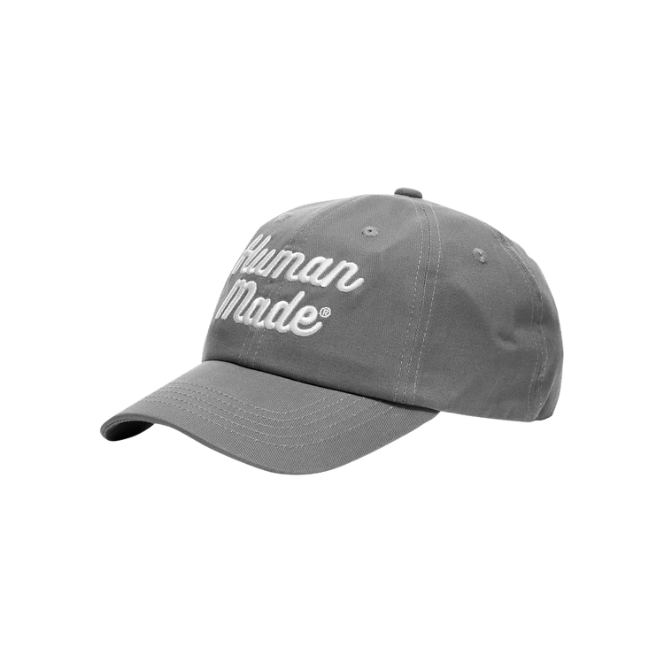 Human Made Script Cap 'Grey'