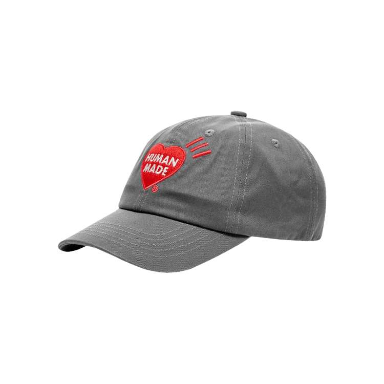 Human Made Heart Cap 'Grey'