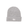 Stussy Basic Cuff Beanie 'Heather Grey'
