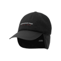 thisisneverthat DSN-Logo Fleece Earflap Cap 'Black'