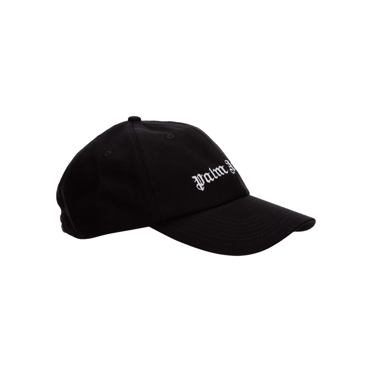 Palm Angels Classic Logo Cap 'Black/White'