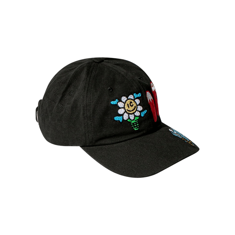 Icecream House Twill Hat 'Black'