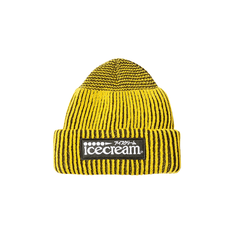 Icecream Dipped Knit Cap 'Black'