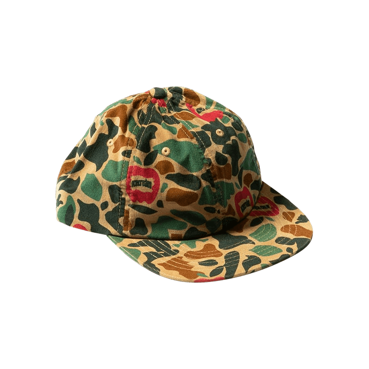 Icecream Leaf Polo Hat 'Camo'