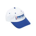 Sporty & Rich Team Logo Hat 'White'