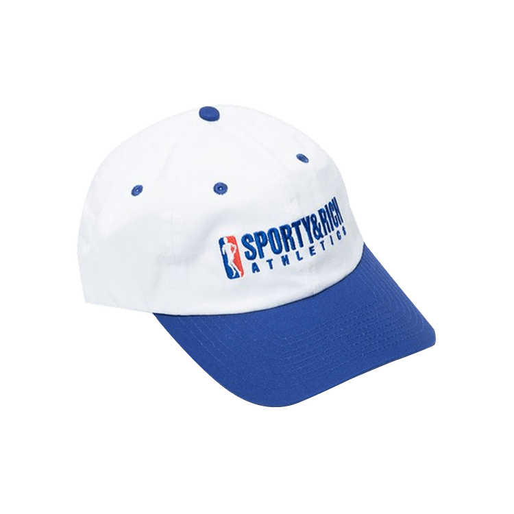 Sporty & Rich Team Logo Hat 'White'