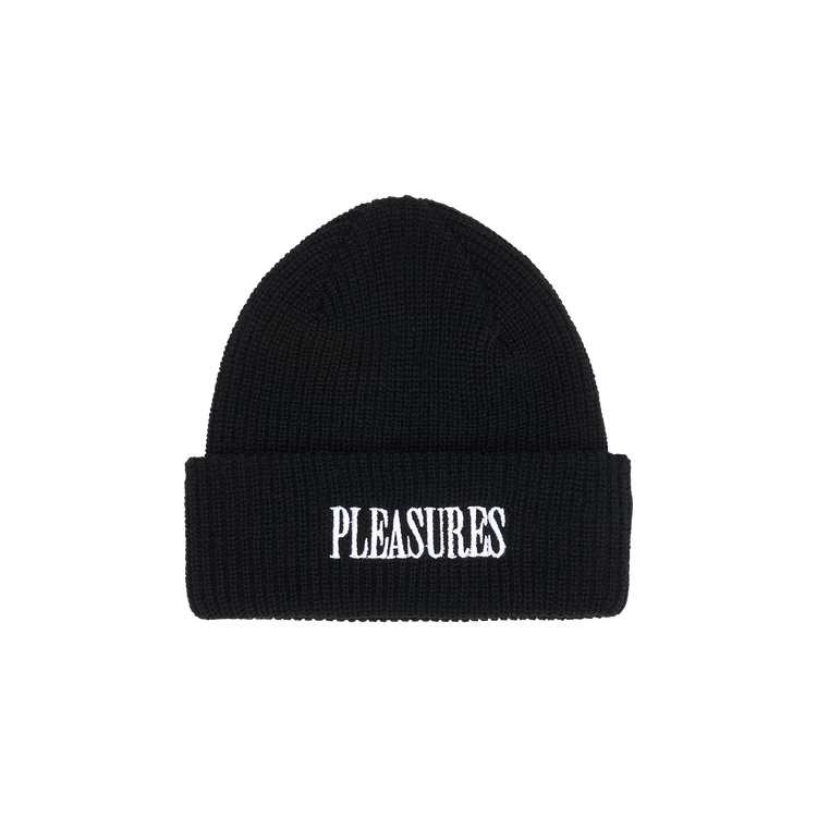 Pleasures Balance Logo Beanie 'Black'