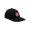 Pleasures Imagination Unconstructed Hat 'Black'