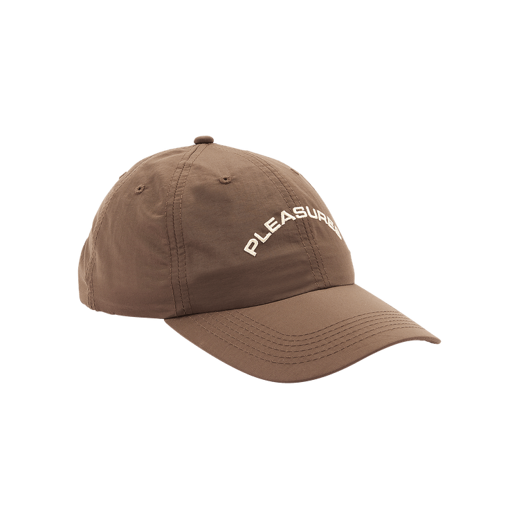 Pleasures Destiny Nylon Polo Cap 'Brown'