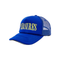 Pleasures Lithium Trucker Hat 'Blue'