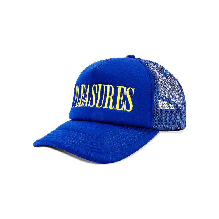 Pleasures Lithium Trucker Hat 'Blue'
