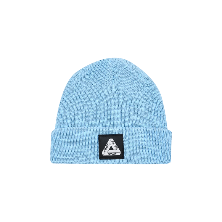 Palace Tri-Ferg Patch Beanie 'Light Blue'