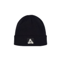 Palace Tri-Ferg Patch Beanie 'Black'