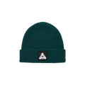 Palace Tri-Ferg Patch Beanie 'Dark Green'