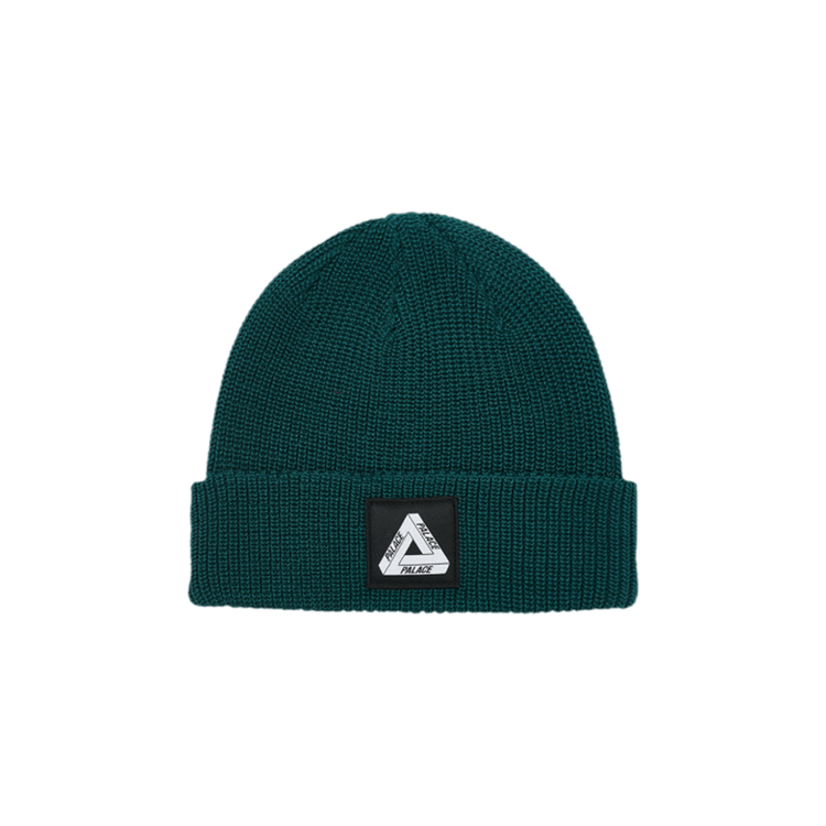 Palace Tri-Ferg Patch Beanie 'Dark Green'