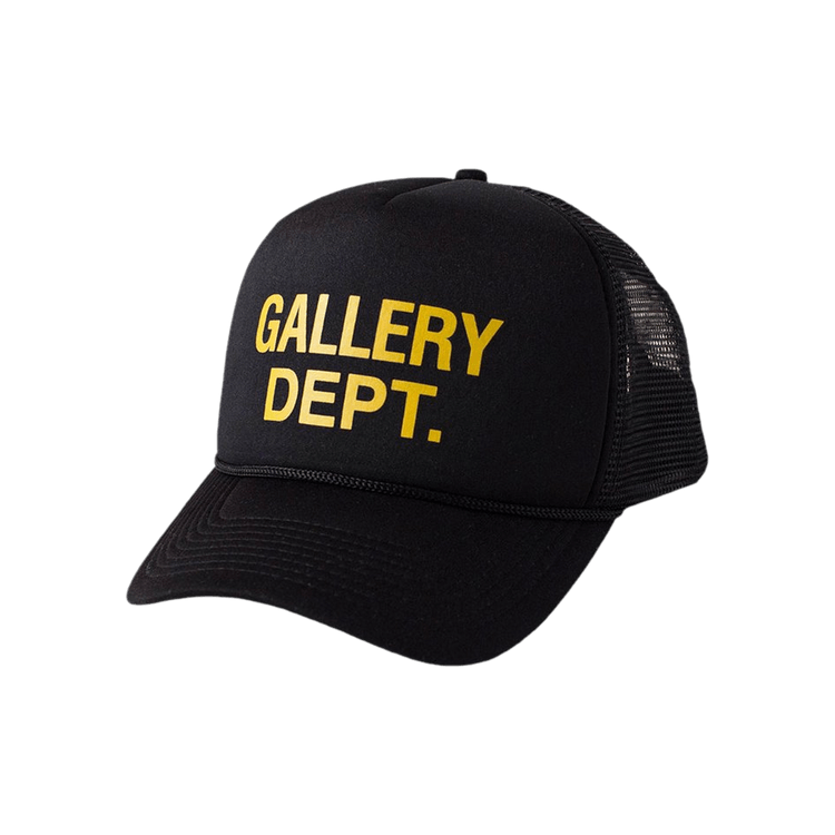 Gallery Dept. Trucker Cap 'Black'
