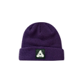 Palace Tri-Ferg Patch Beanie 'Purple'