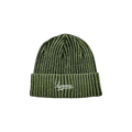 Supreme Bleached Rib Beanie 'Olive'