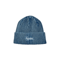 Supreme Bleached Rib Beanie 'Navy'