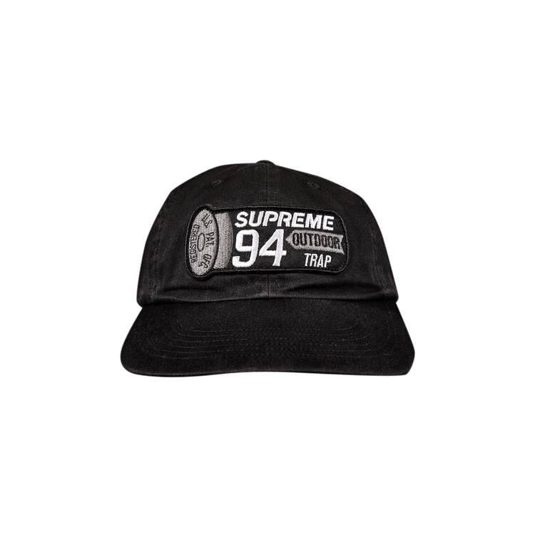 Supreme Shell Patch 6-Panel 'Black'