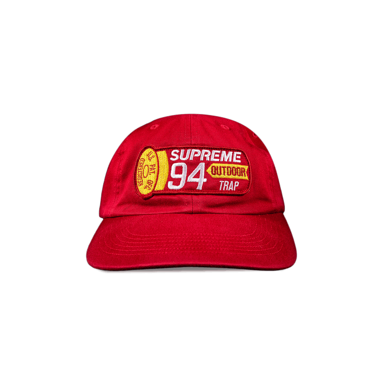 Supreme Shell Patch 6-Panel 'Red'