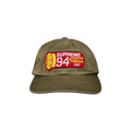 Supreme Shell Patch 6-Panel 'Olive'