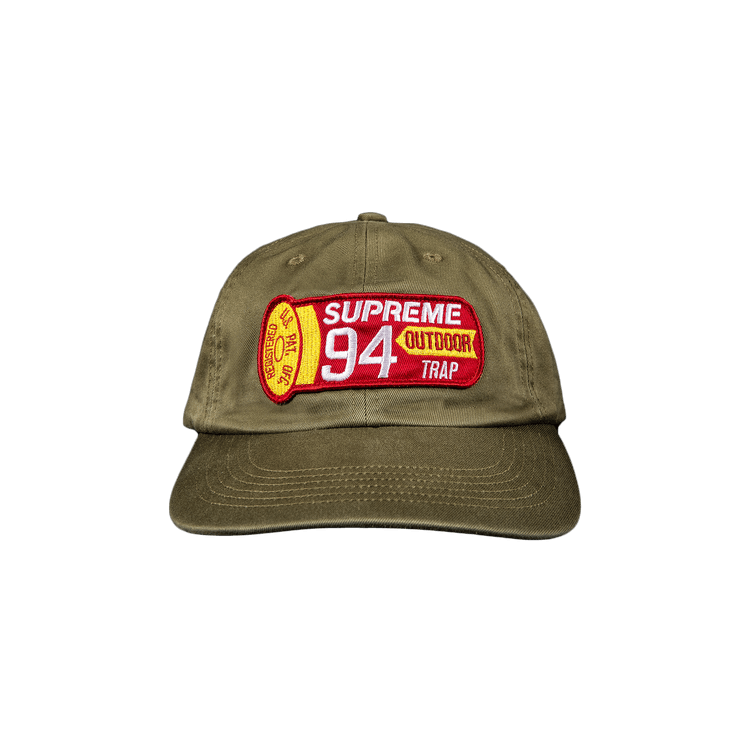 Supreme Shell Patch 6-Panel 'Olive'