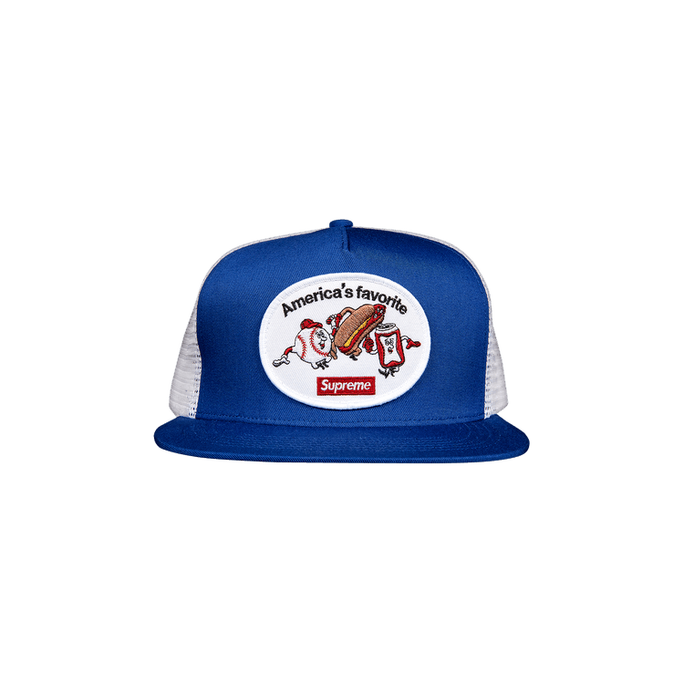 Supreme America’s Favorite Mesh Back 5-Panel 'Royal'
