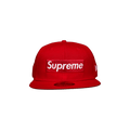 Supreme x New Era Champions Box Logo Hat 'Red'