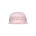 Supreme x New Era Champions Box Logo Hat 'Pink'