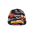 Supreme GORE-TEX Long Bill Camp Cap 'Black Stickers'