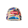 Supreme GORE-TEX Long Bill Camp Cap 'Tan Stickers'