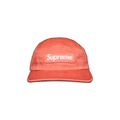 Supreme Washed Chino Twill Camp Cap 'Coral'