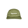 Supreme Washed Chino Twill Camp Cap 'Light Olive'