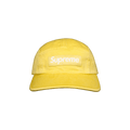 Supreme Washed Chino Twill Camp Cap 'Light Yellow'