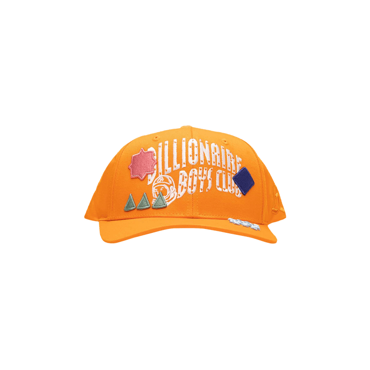 Billionaire Boys Club Arch Snapback Hat 'Orange Peel'