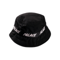Palace Puffa Bucket Hat 'Black'