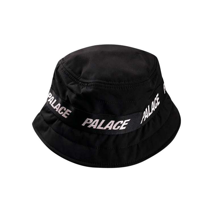 Palace Puffa Bucket Hat 'Black'